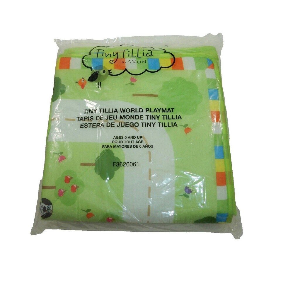 Avon Tiny Tillia Baby World Playmat SEALED